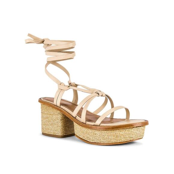 Raye Claudia Heel Nude Size 6 - Picture 1 of 5